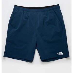 Navy North face shorts